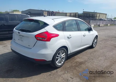 2017 Ford Focus Se z USA, uszkodzony, nr VIN 1FADP3K2XHL328359